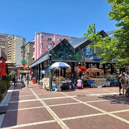 Argen New Bazaar Apartmán *