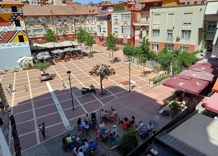 公寓 Argen New Bazaar 地拉那