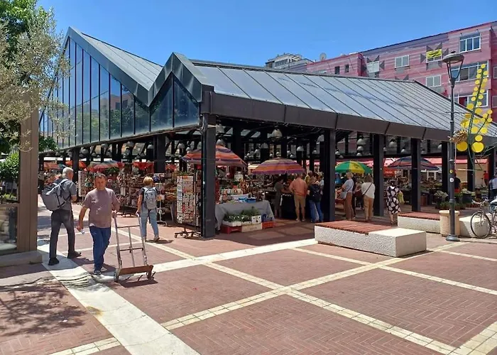 Argen New Bazaar 地拉那